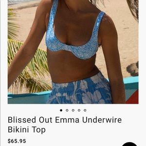 Billabong Blissed Out Floral Bikini